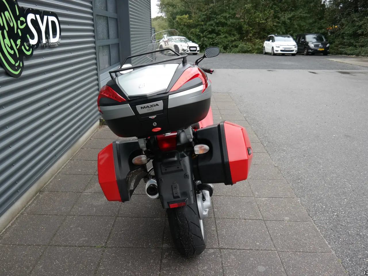 Billede 4 - BMW K 1200 RS ENGROS/UDEN KLARGØRING