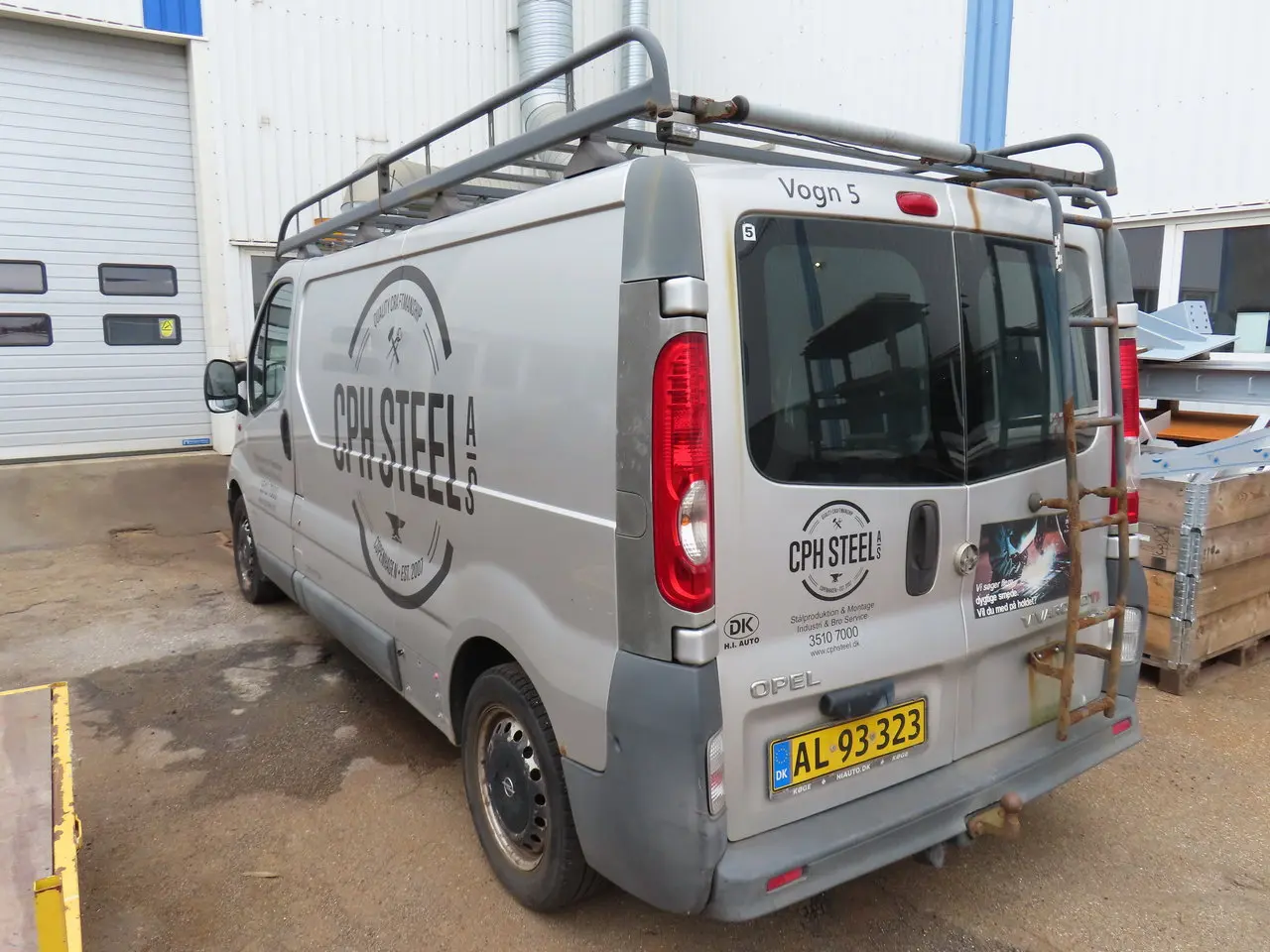Billede 6 - Varebil, OPEL VIVARO, uden indhold