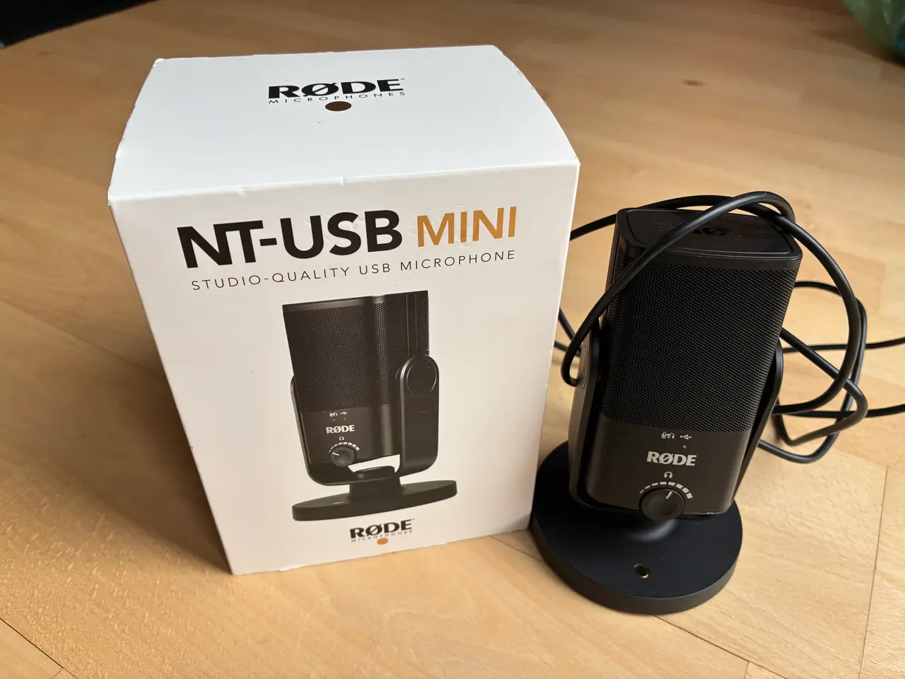 Billede 1 - RØDE Nt-USB Mini usb-mikrofon. 
