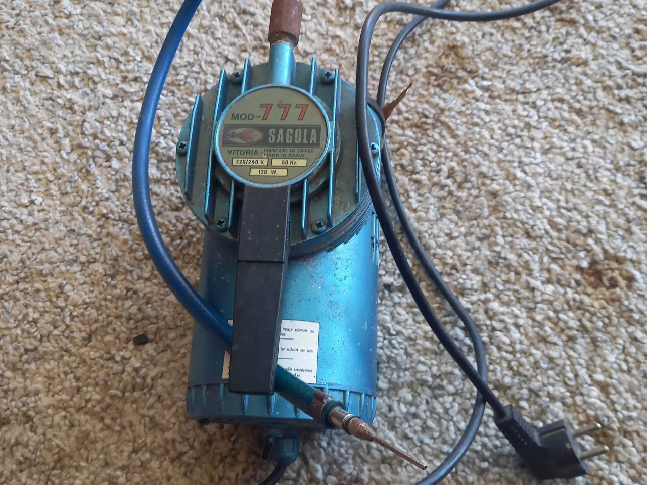 Billede 1 - Kompressor boldpumper
