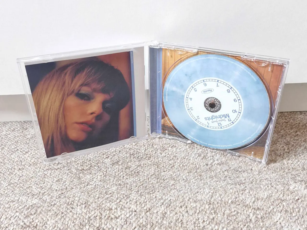 Billede 3 - Taylor Swift - Midnights (Moonstone Blue)