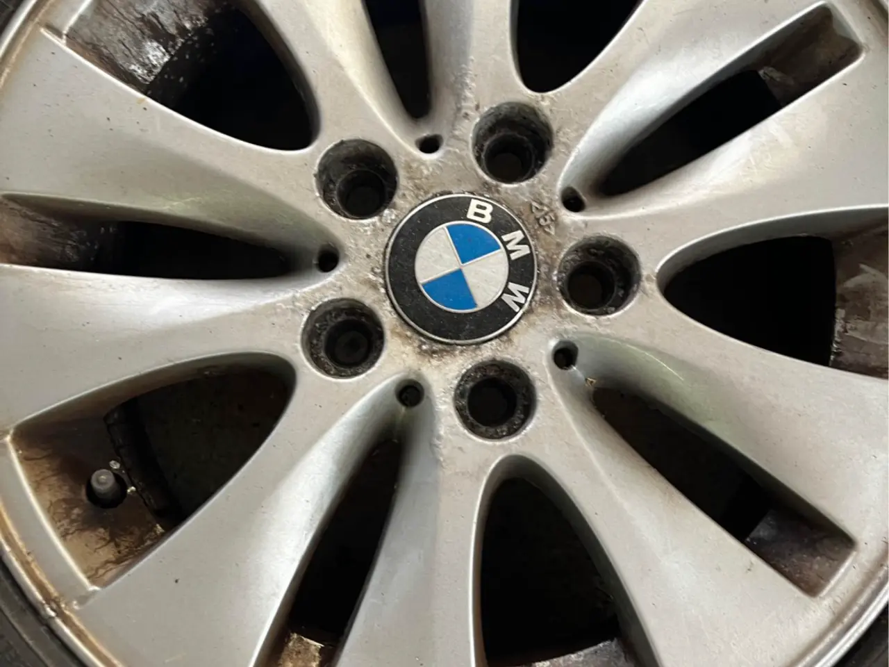 Billede 1 - Dæk og BMW fælger