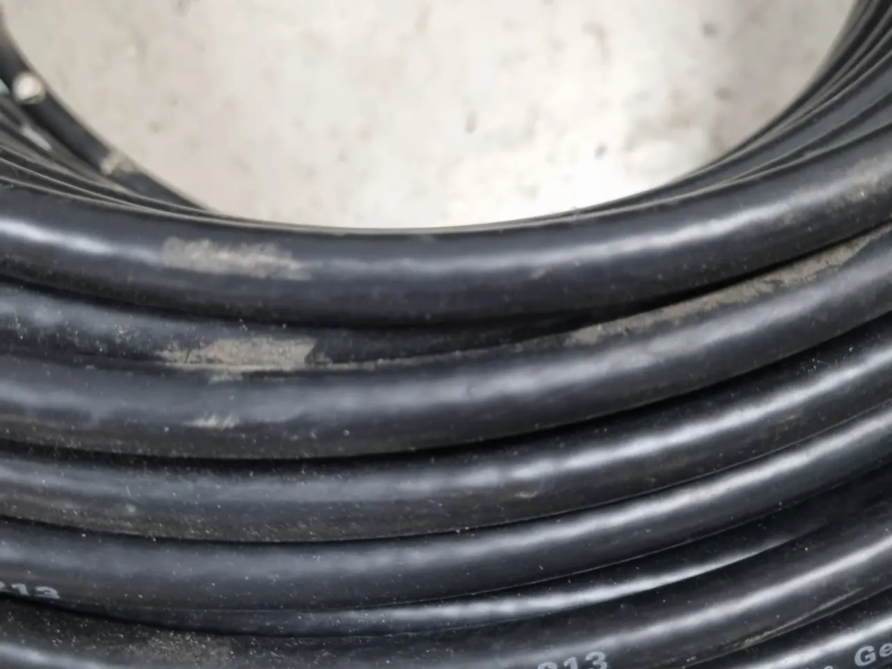 Billede 1 - RG213 kabel VHF