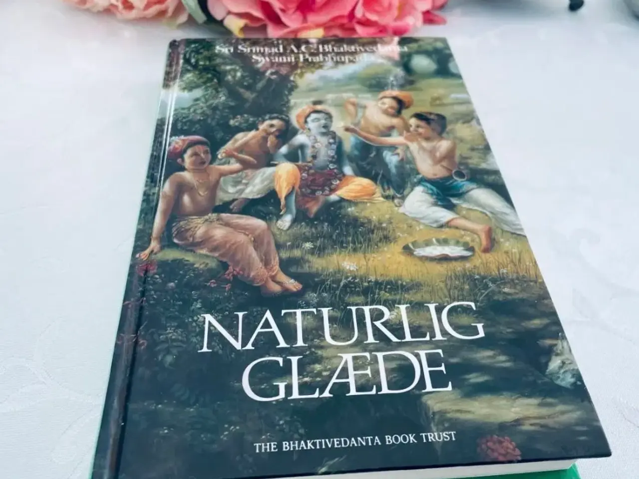Billede 1 - Naturlig glæde bog