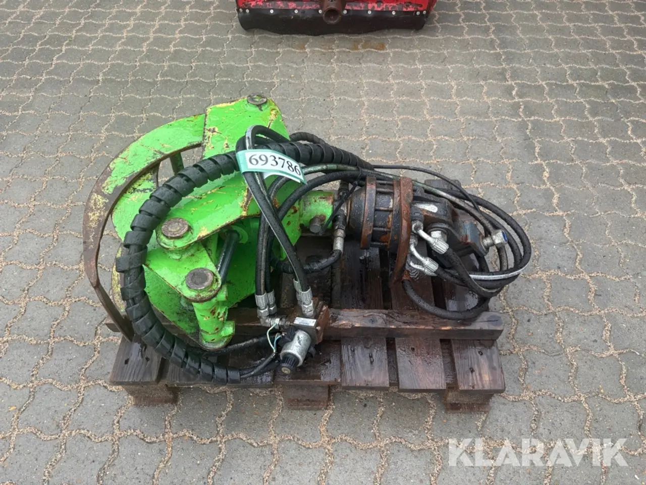 Billede 8 - Skovklo Avant Hydraulisk med rotator