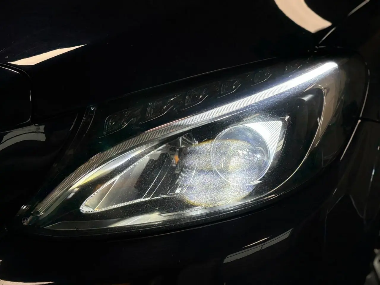 Billede 3 - Mercedes C200 d 2,2 AMG Line stc. aut.