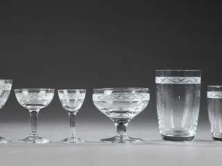 EJBY glas fra Holmegaard