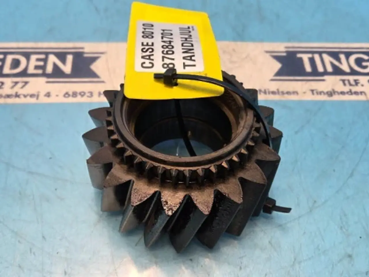Billede 3 - Case 8010 Tandhjul 87684701