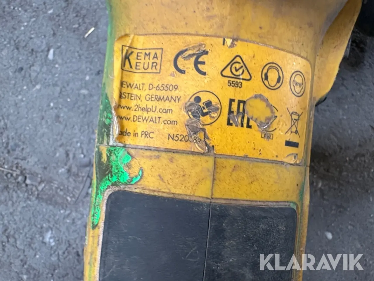 Billede 5 - Håndværktøj Dewalt - 6 dele