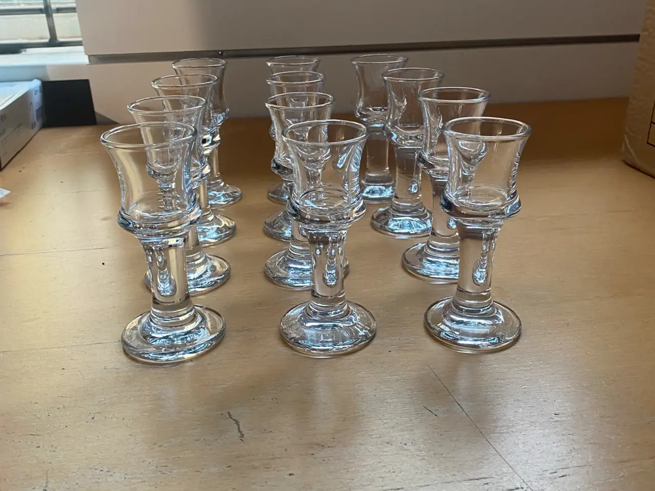 Billede 2 - Holmegaard Skibsglas SNAPSEGLAS