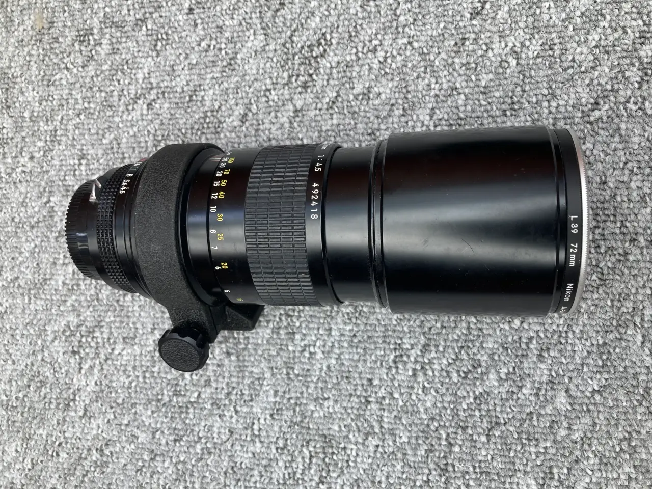 Billede 6 - Nikon EL Fotoapparat for samlere.