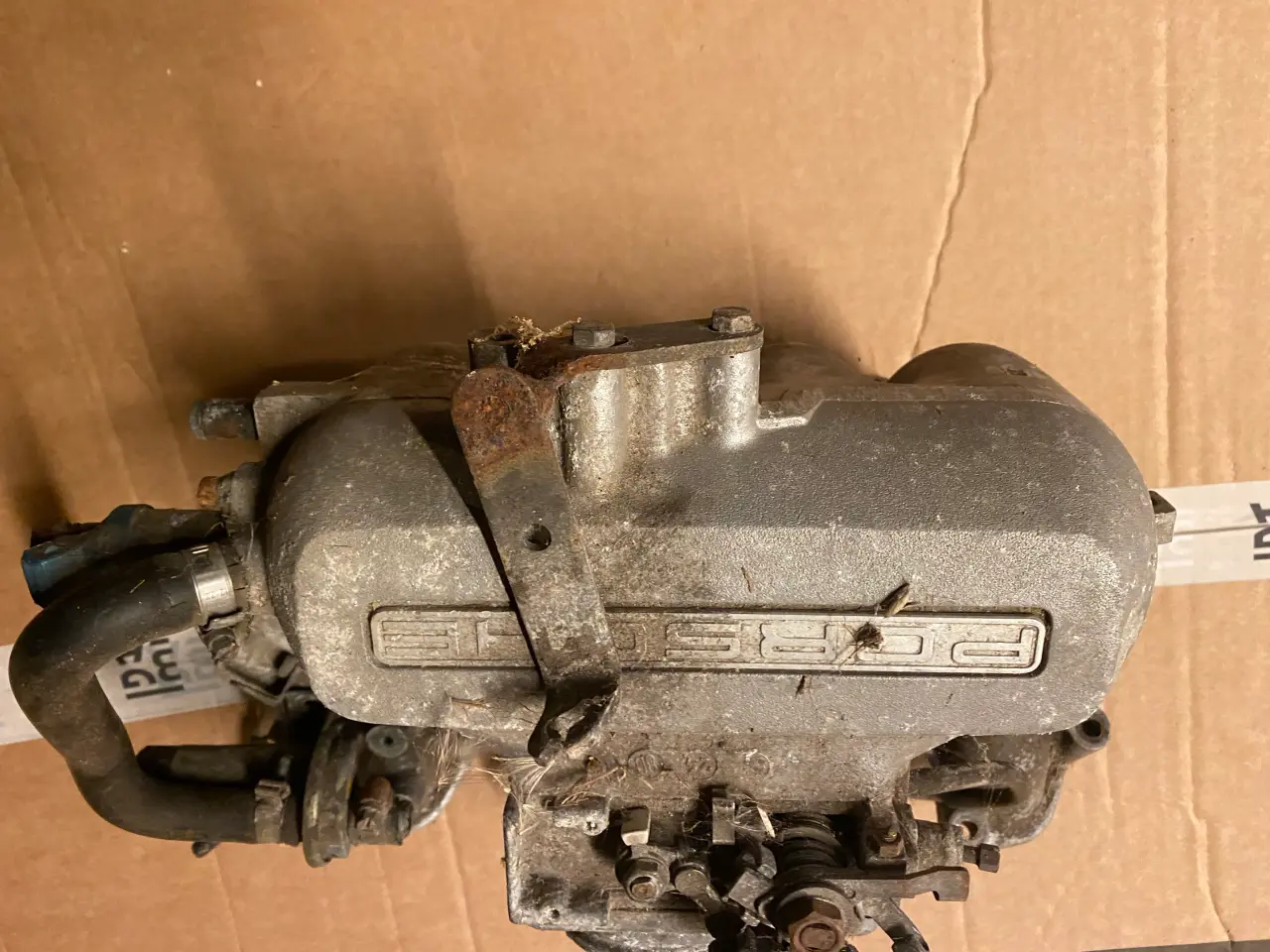 Billede 1 - Porsche 924, portet manifold med 5E spjældhus
