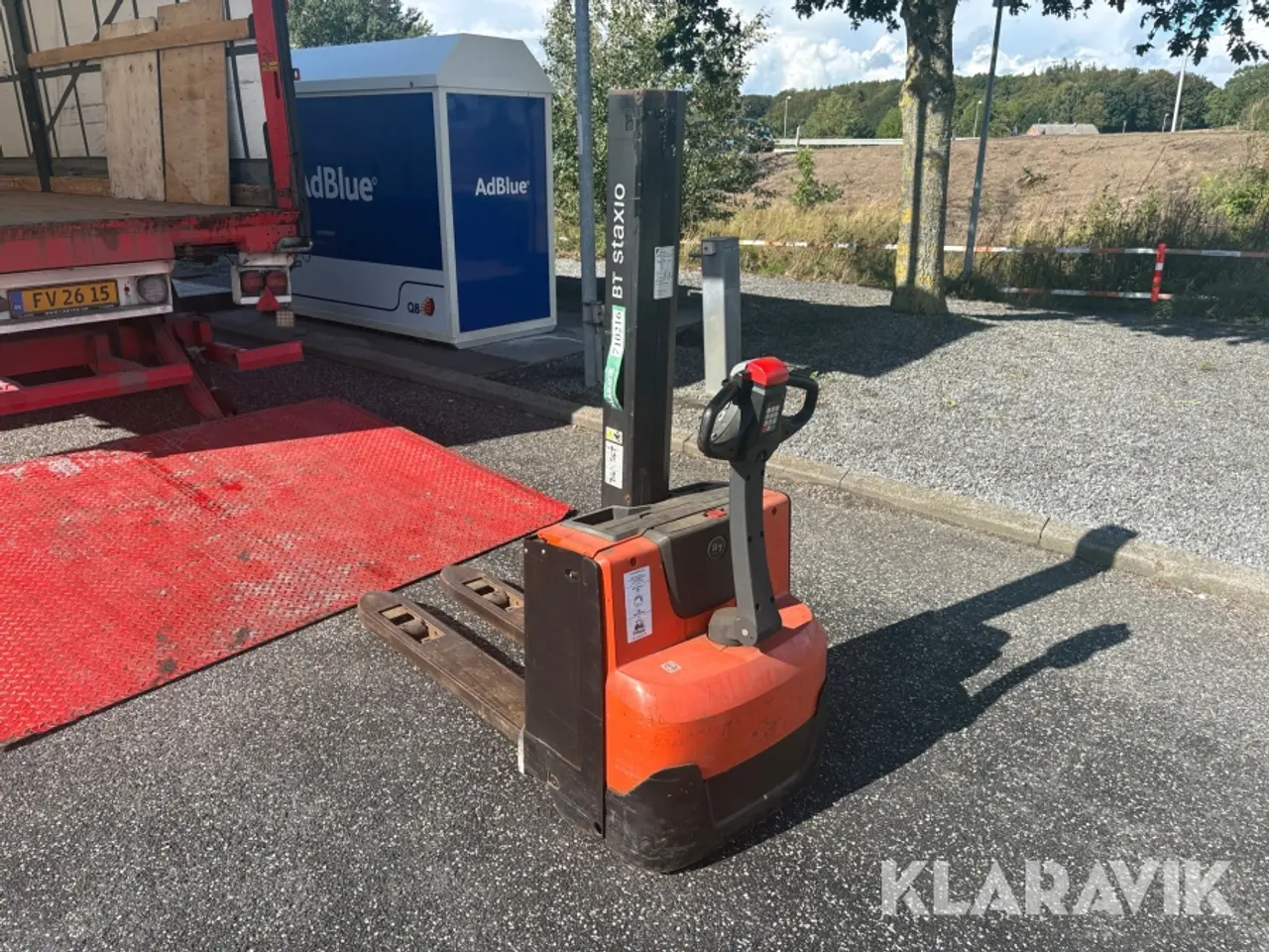 Billede 3 - Elektrisk stabler BT Staxio