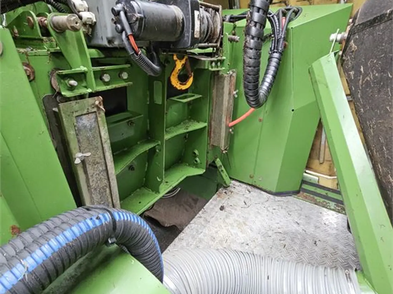 Billede 25 - Krone BIG X 600 - Krone EasyFlow 300 year 2017. - Video!