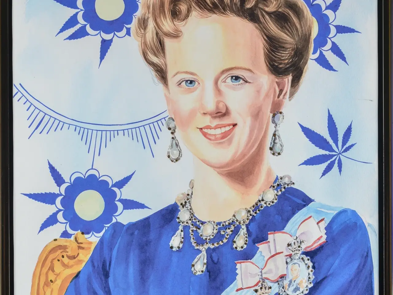 Billede 1 - Portræt af H.M Dronning Margrethe