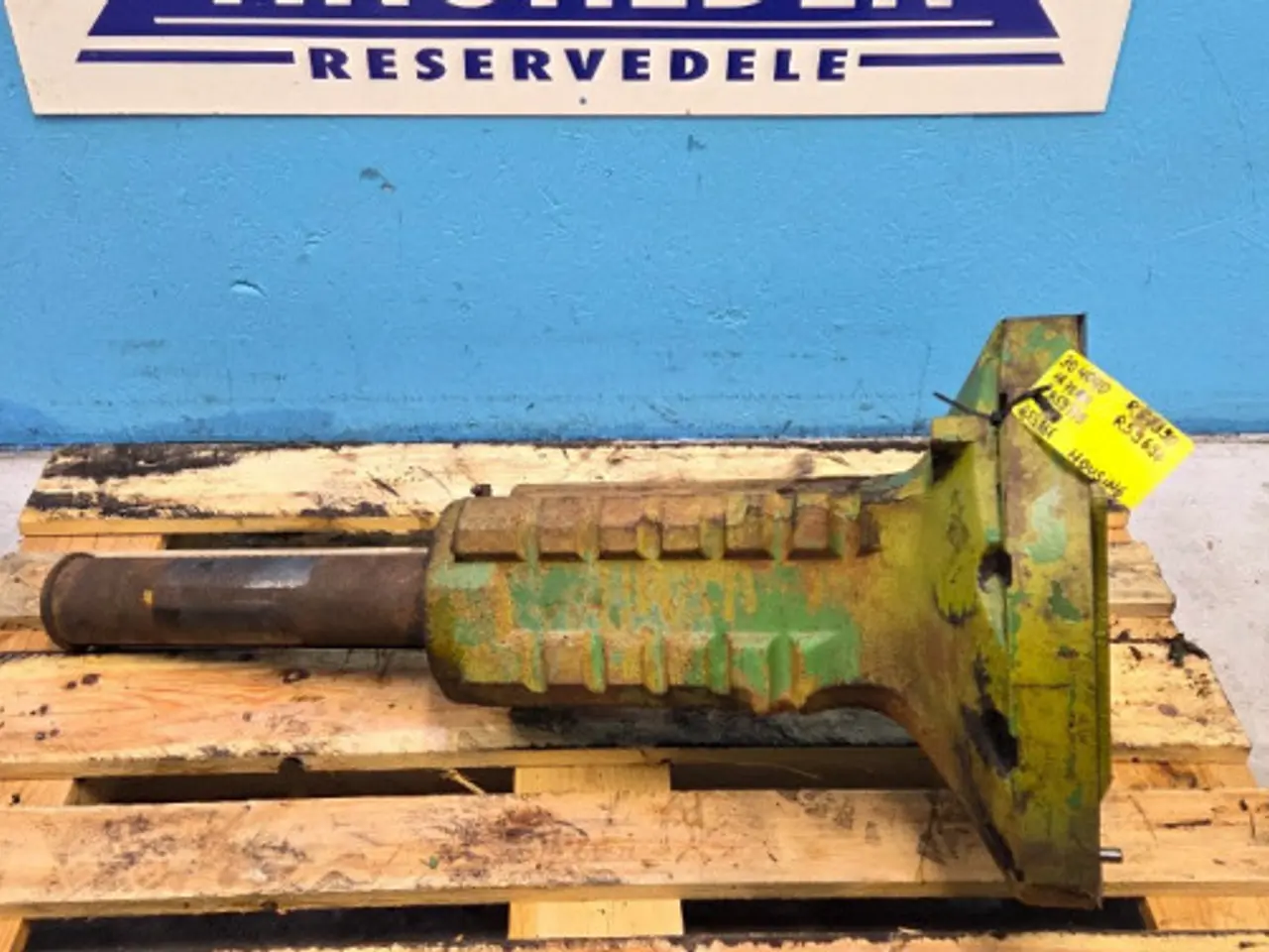 Billede 2 - John Deere 4040 Lår AR72164