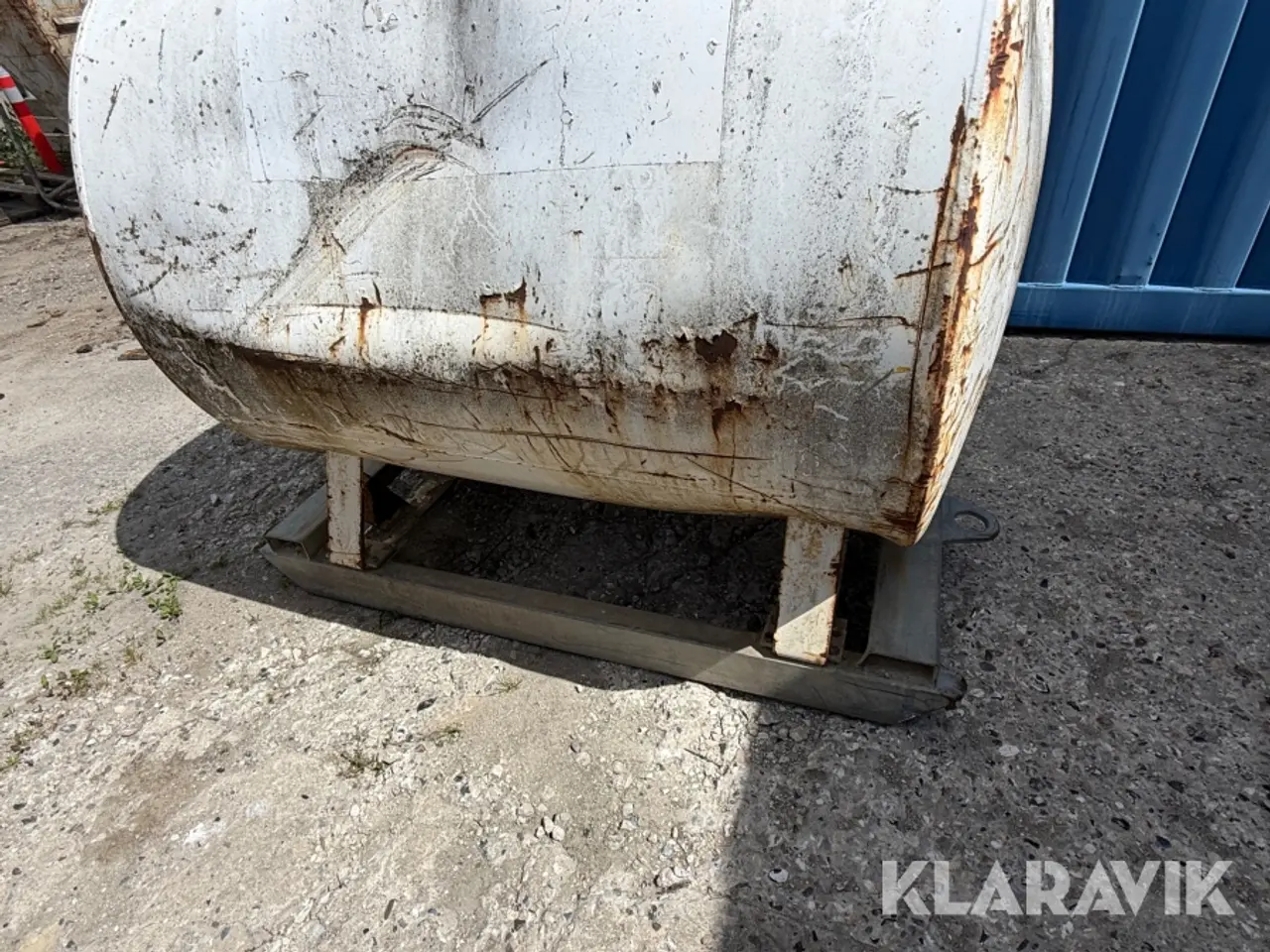 Billede 12 - Ståltank