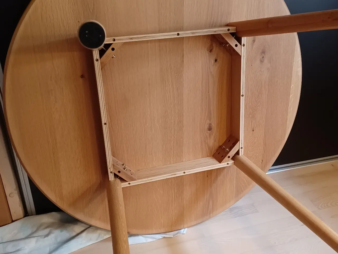 Billede 2 - Spisebord egefiner sildeben