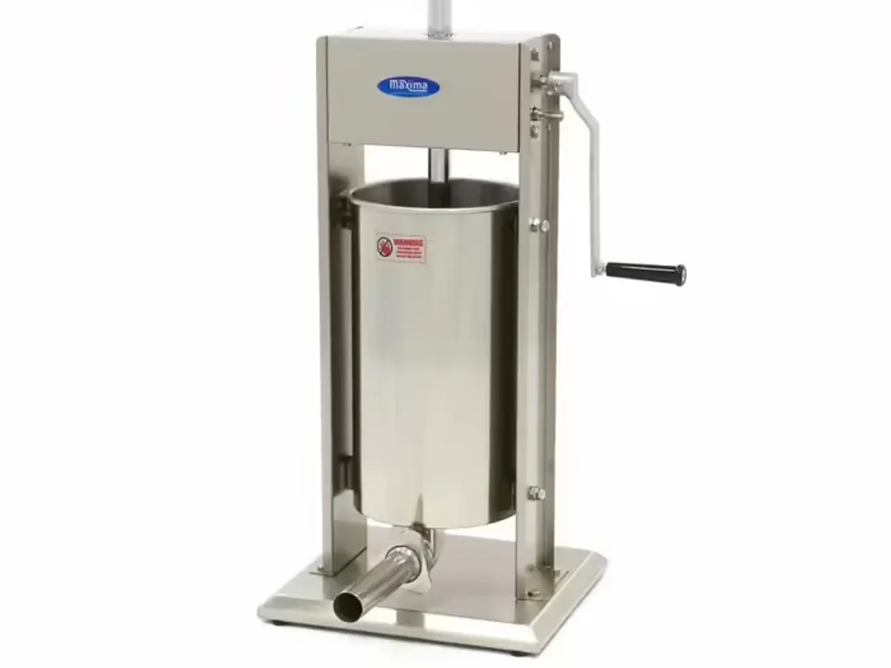 Billede 1 - Pølsestopper 15 L – Vertikal – inkl. 4 fylderør