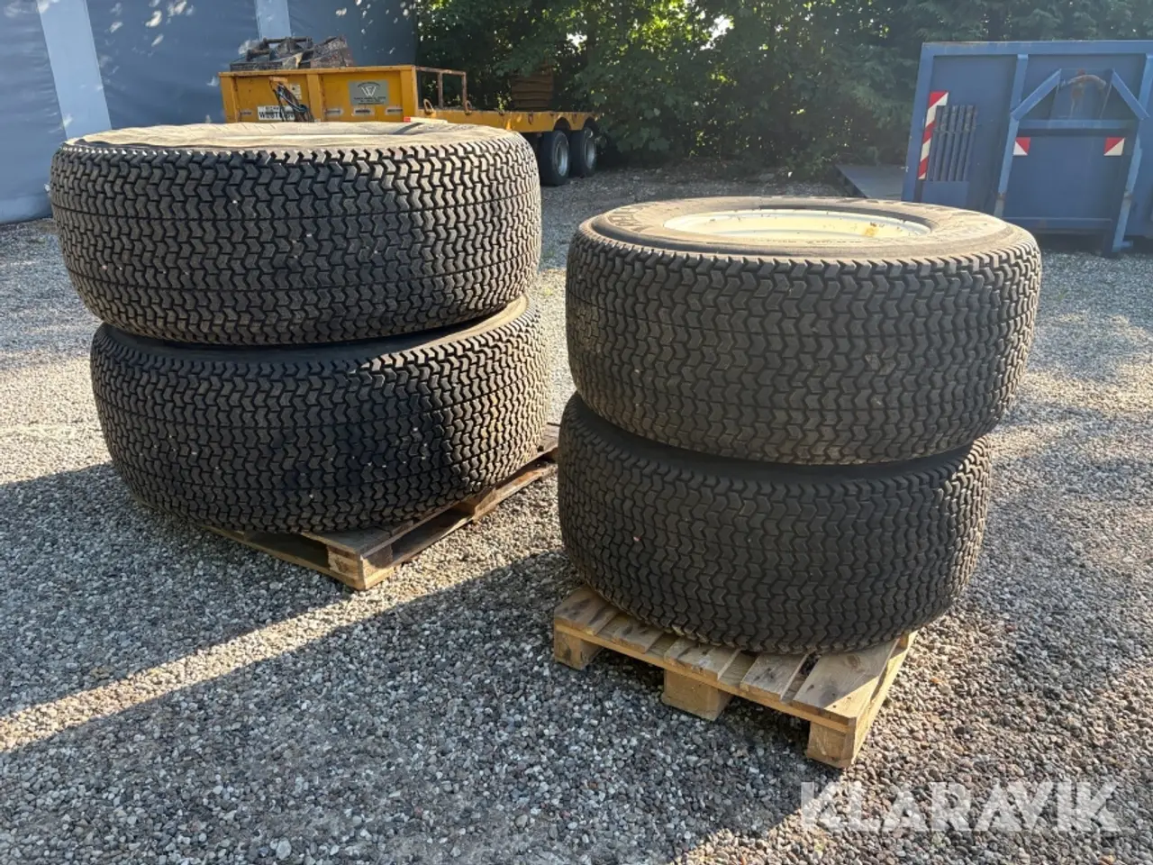 Billede 3 - Græsdæk Michelin XM108, 4 Styk