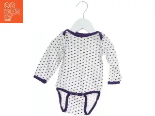 Langærmet bodystocking med mønster fra Me Too (str. 68)