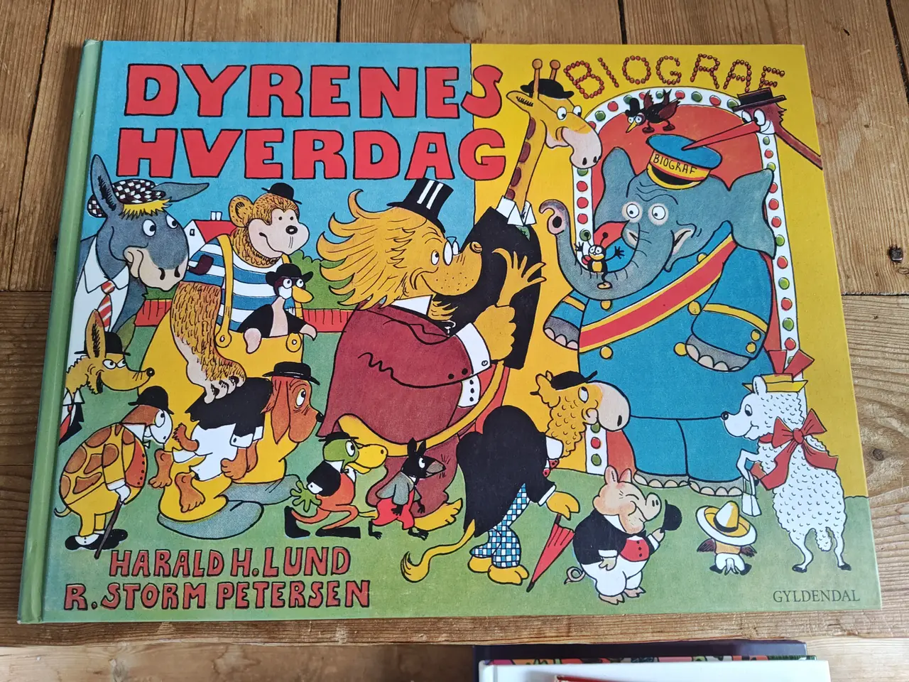 Billede 1 - Dyrenes hverdag BOG af Storm Petersen