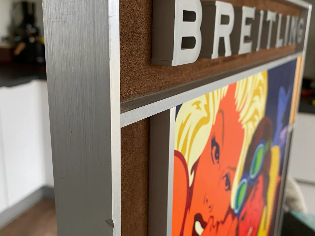 Billede 3 - Et rigtig stort sæt: Breitling Avenger + Reklamesk