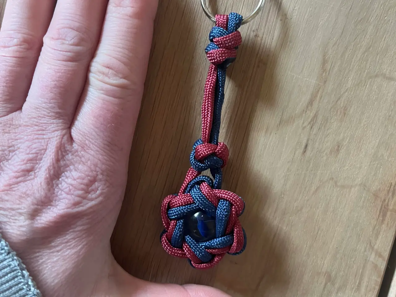 Billede 2 - Starknot nøglering