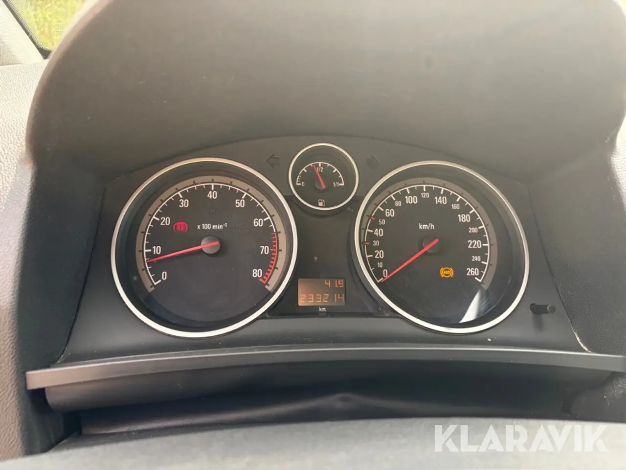Billede 11 - Personbil Opel Zafira 2,2 I 7 personers