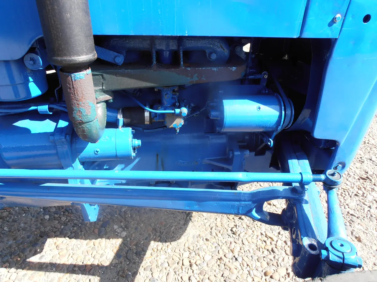 Billede 11 - Fordson Dexta . Traktor .