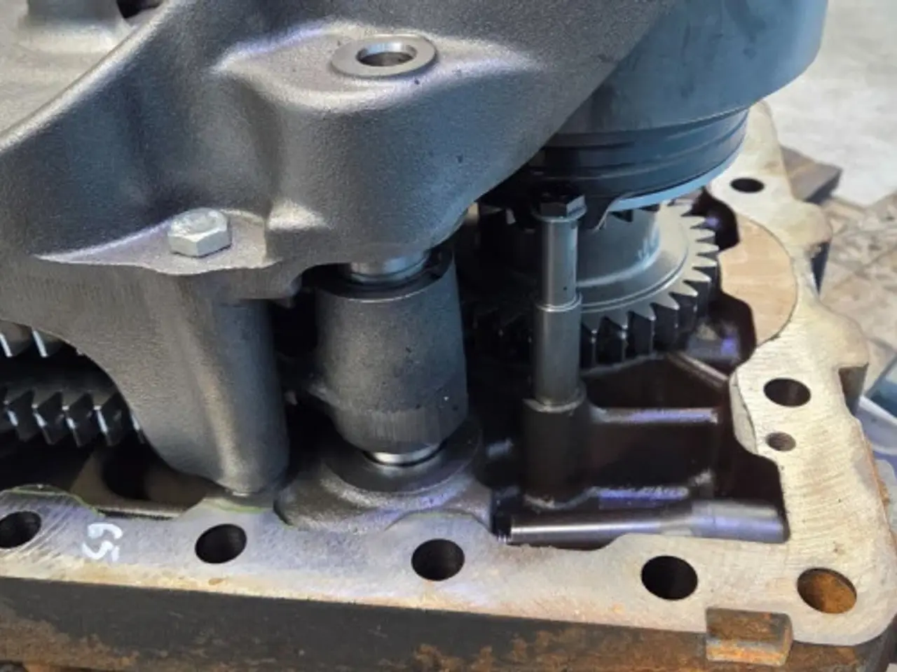 Billede 16 - Valtra S394 PTO Transmission 945150050020