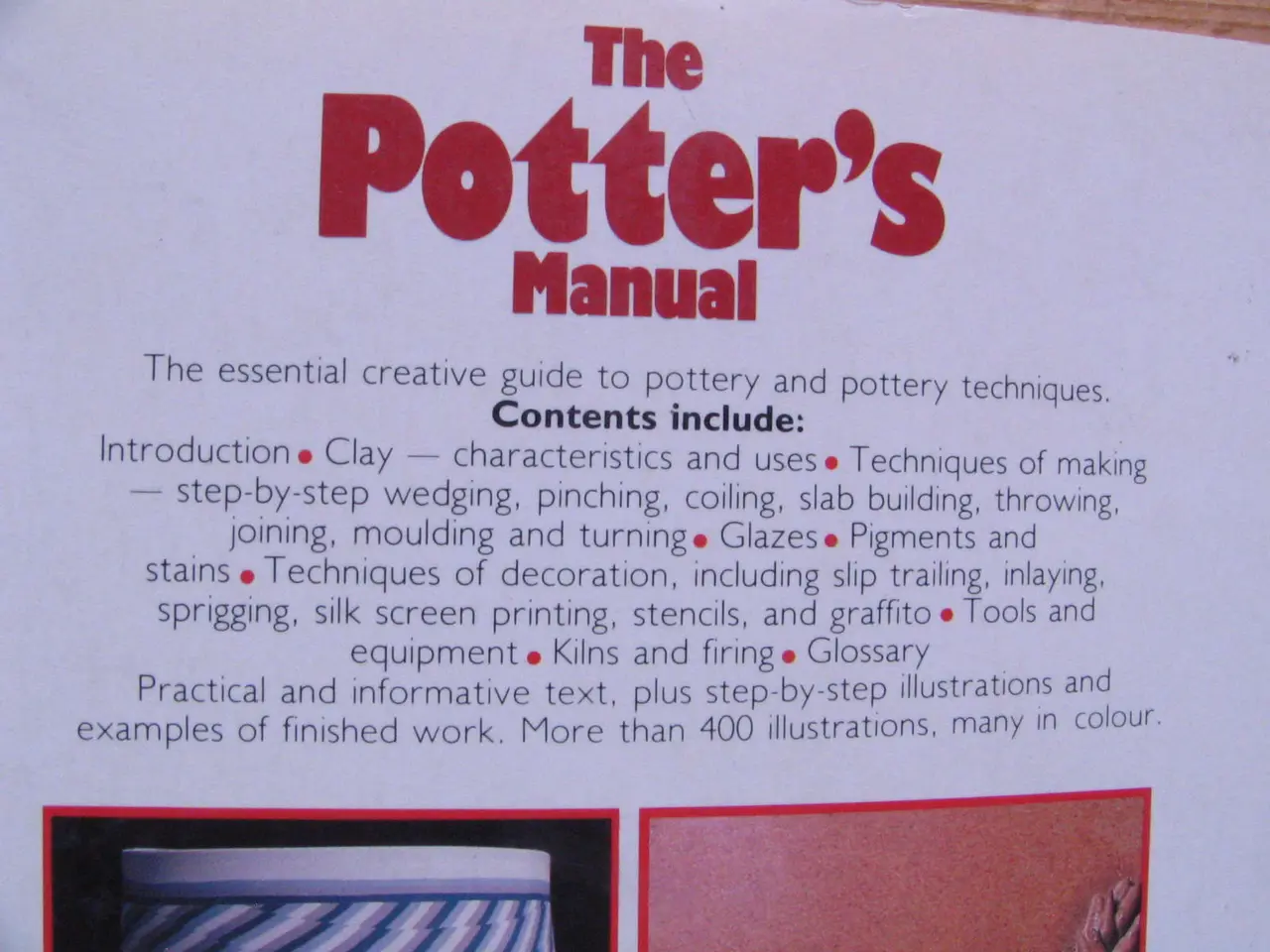Billede 8 - Kenneth Clark. The Potter´s Manuel