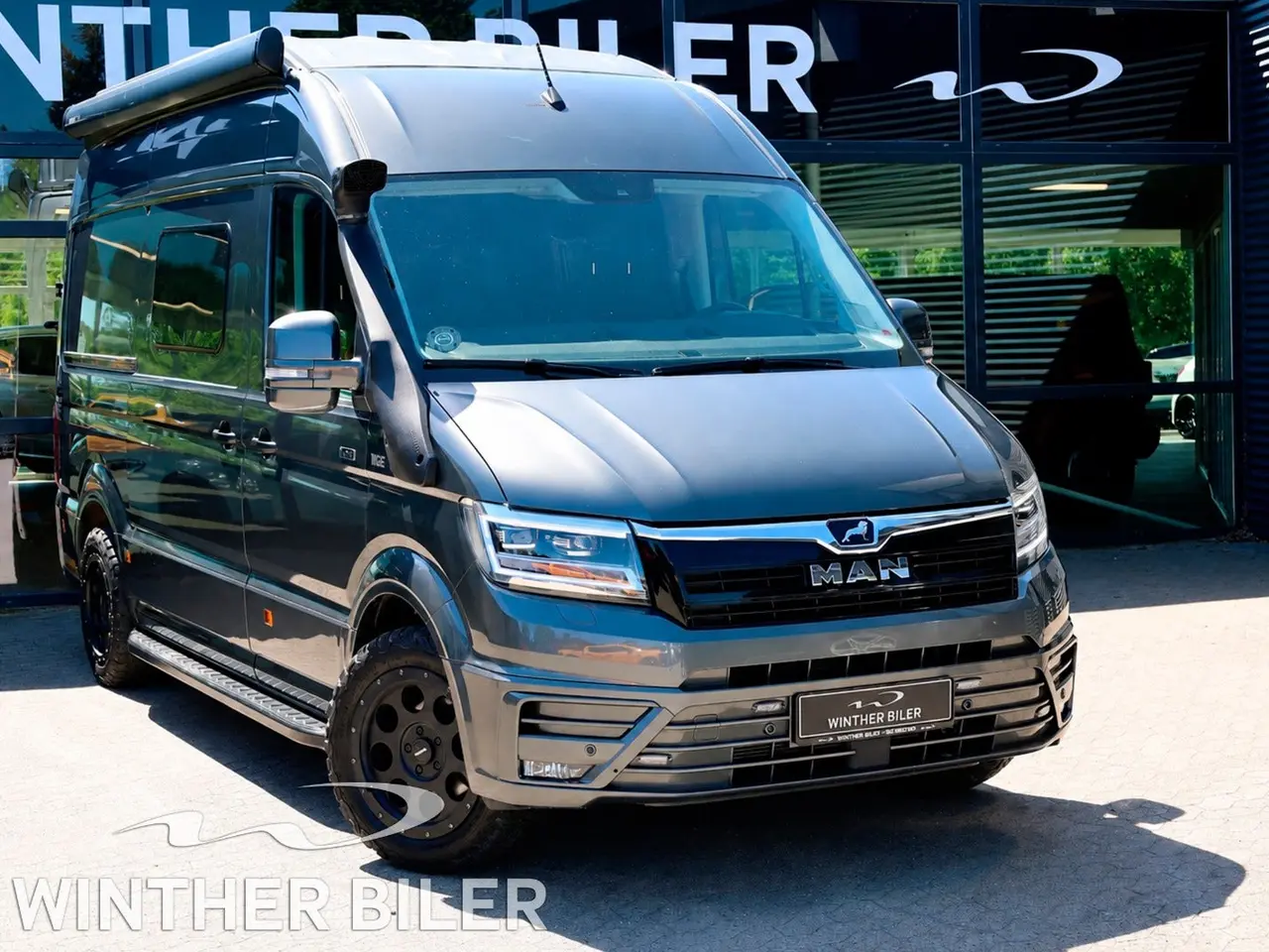 Billede 1 - MAN TGE 2,0 3.180 Flexebu aut. AWD