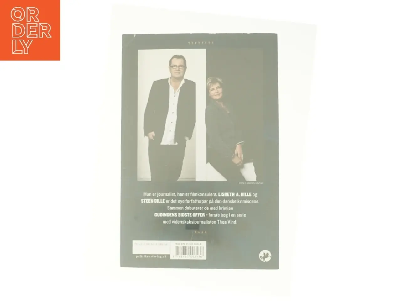 Billede 2 - Gudindens sidste offer af Bille & Bille (Bog)