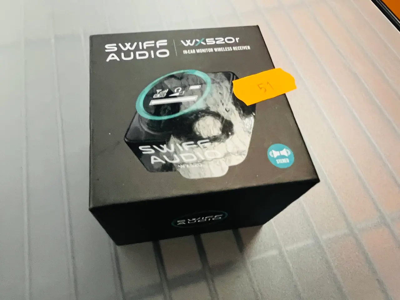 Billede 5 - 2 stk. in-ear monitor system samt input boks