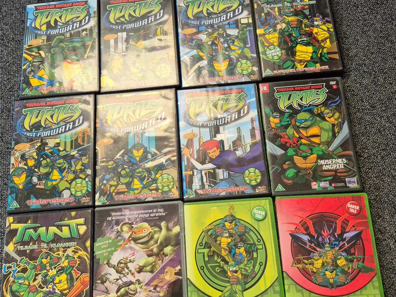Billede 1 - Tmnt , ninja turtles