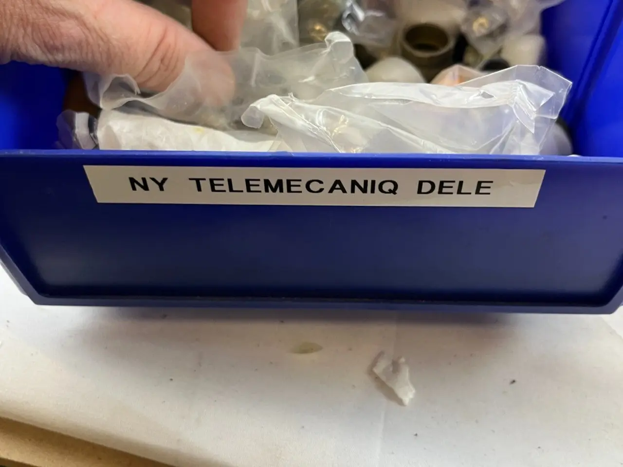 Billede 16 - Telemecanique Harmony XB2 Pushbutton Pilot Light