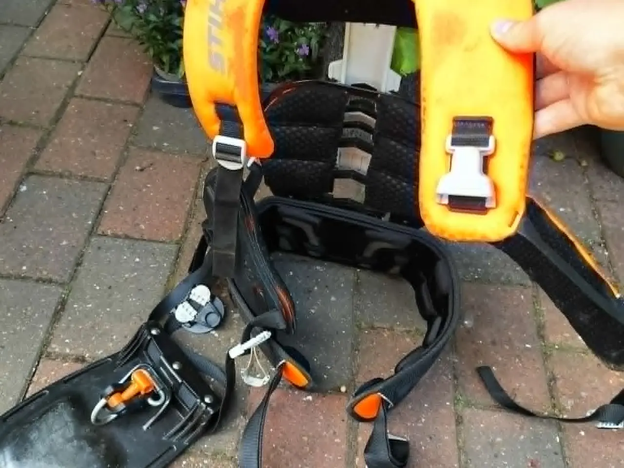 Billede 3 - Stihl FS 461 c men sele