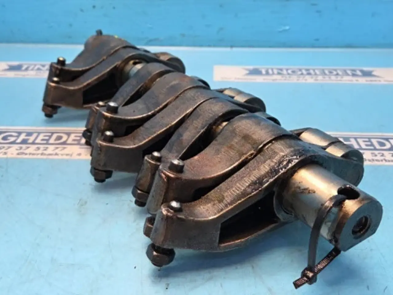 Billede 7 - John Deere 6125HZ001 Vippeaksel RE66193