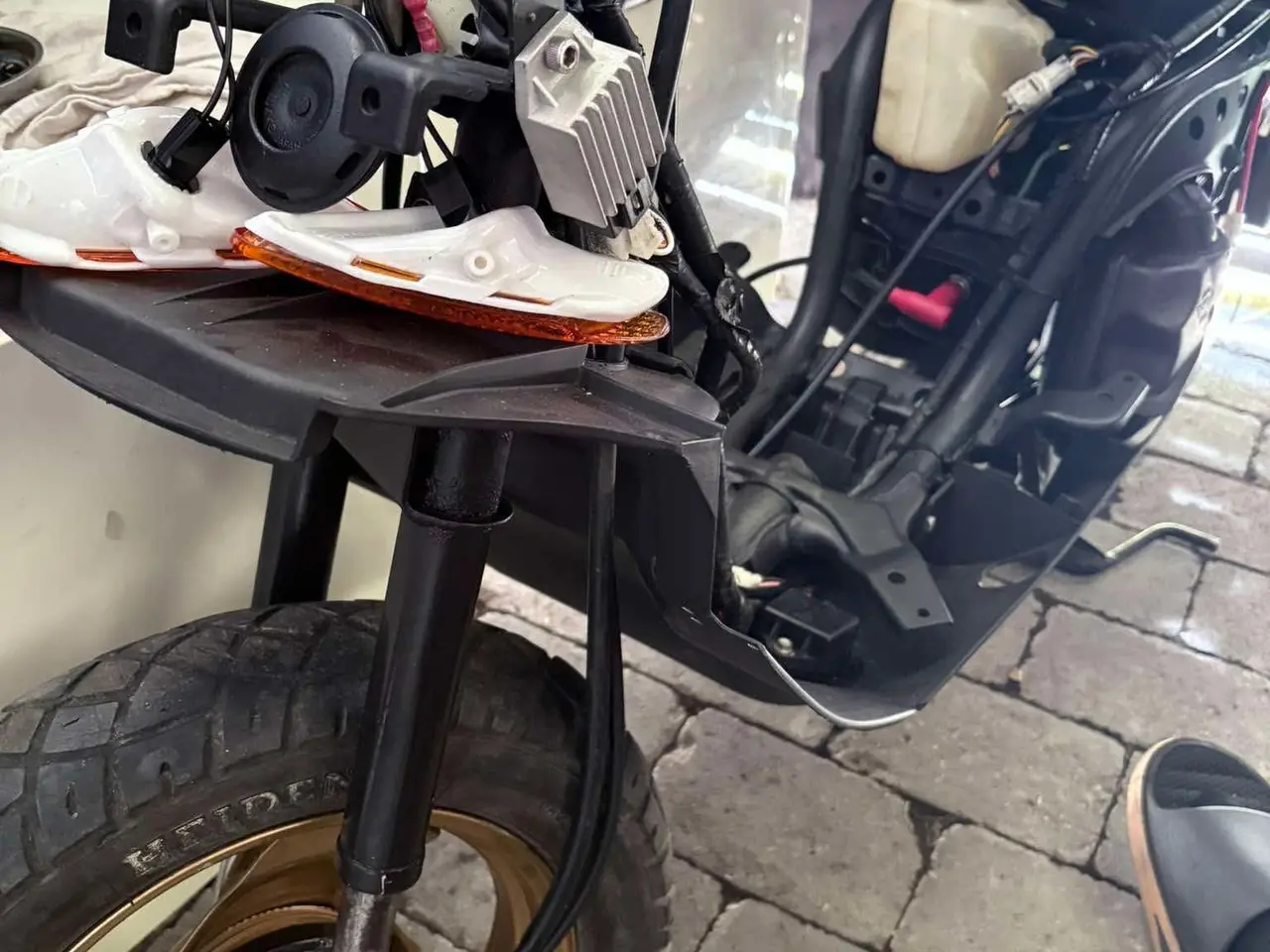 Billede 8 - Lovlig Yamaha jog fs
