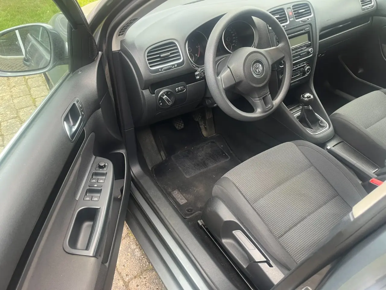Billede 7 - VW Golf VI 1,6 TDi 105 Comfortline Variant BMT