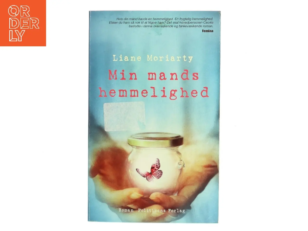 Billede 1 - Min mands hemmelighed af Liane Moriarty (Bog)