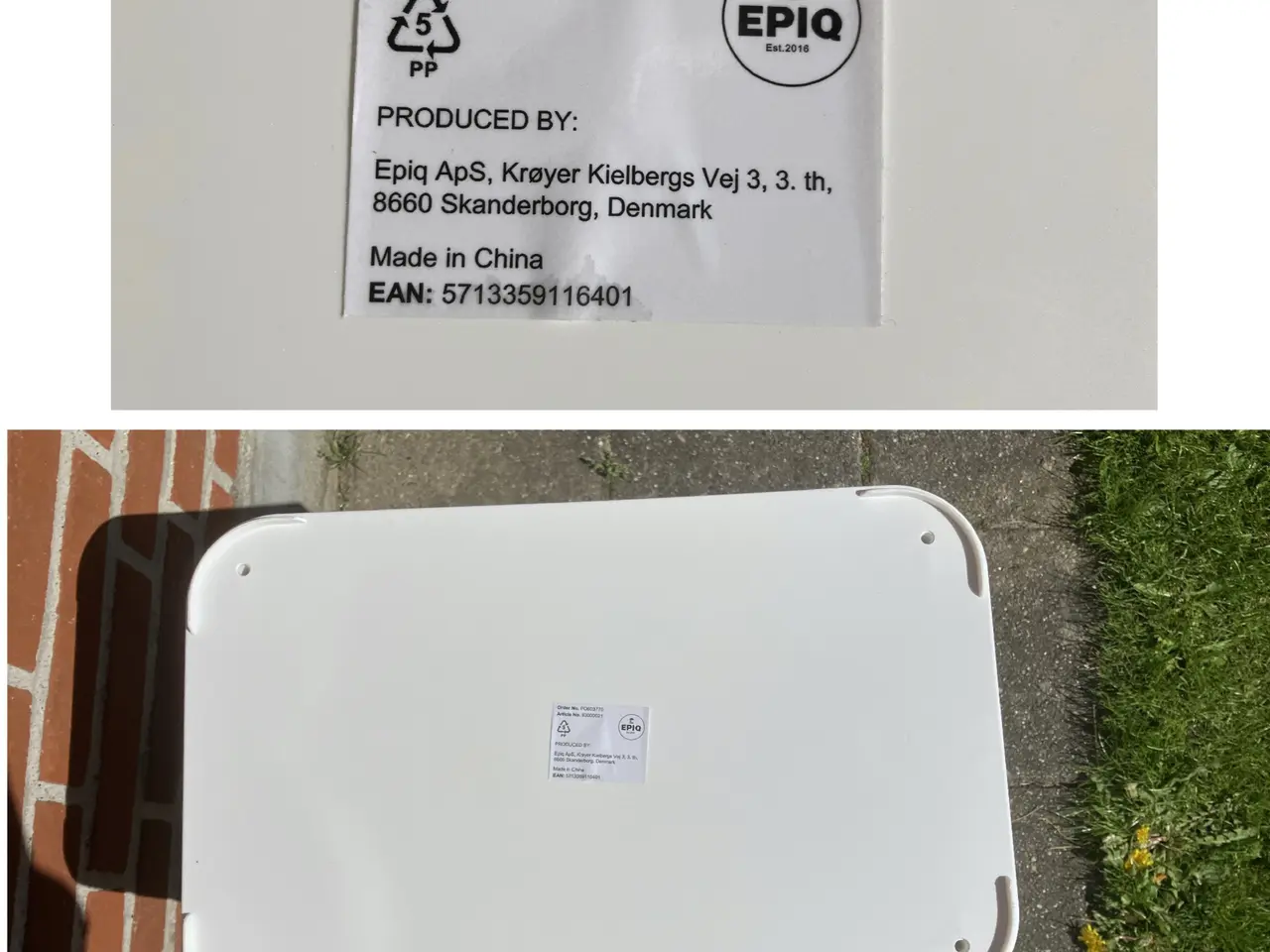 Billede 6 - Affaldssortering – spande fra Epiq.  