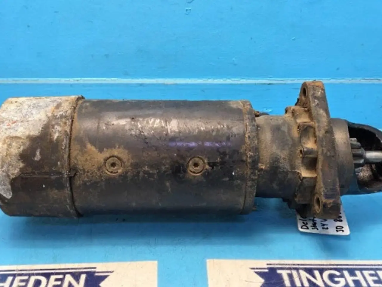 Billede 9 - John Deere 8650 Starter RE13942