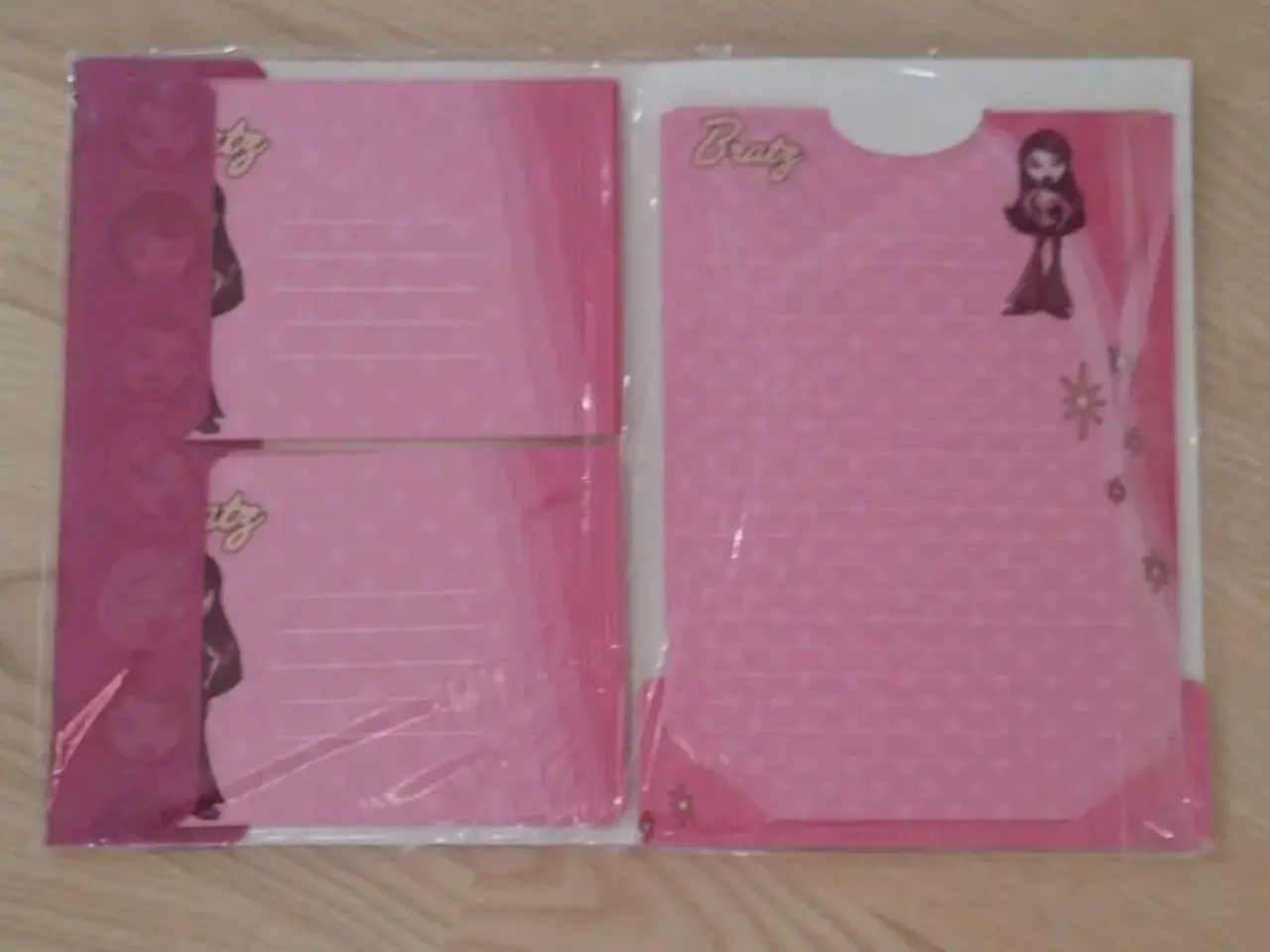 Billede 2 - Bratz brevpapir/kuverter