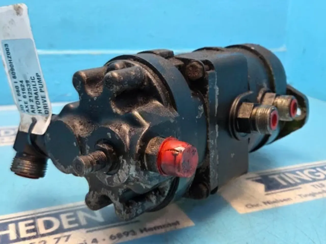 Billede 12 - John Deere T660 Hydraulikpumpe AXE61624
