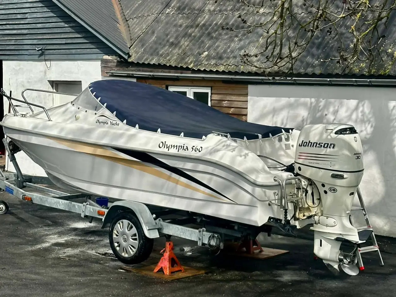 Billede 2 -  Klar til sommeren – Olympia 560 Daycruiser 