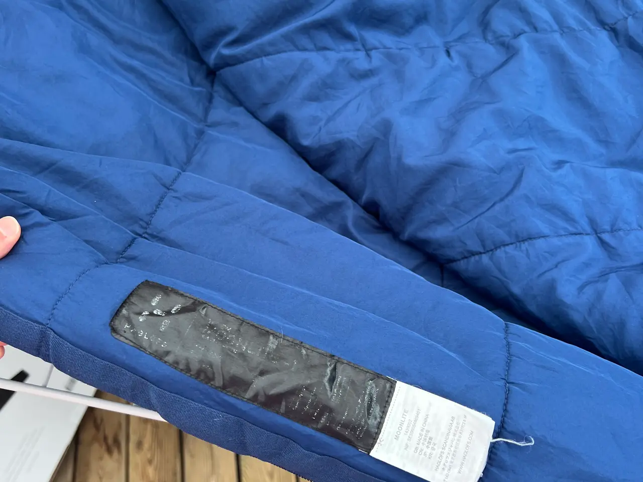 Billede 3 - Haglöfs Sovepose. Model: Moonlite.