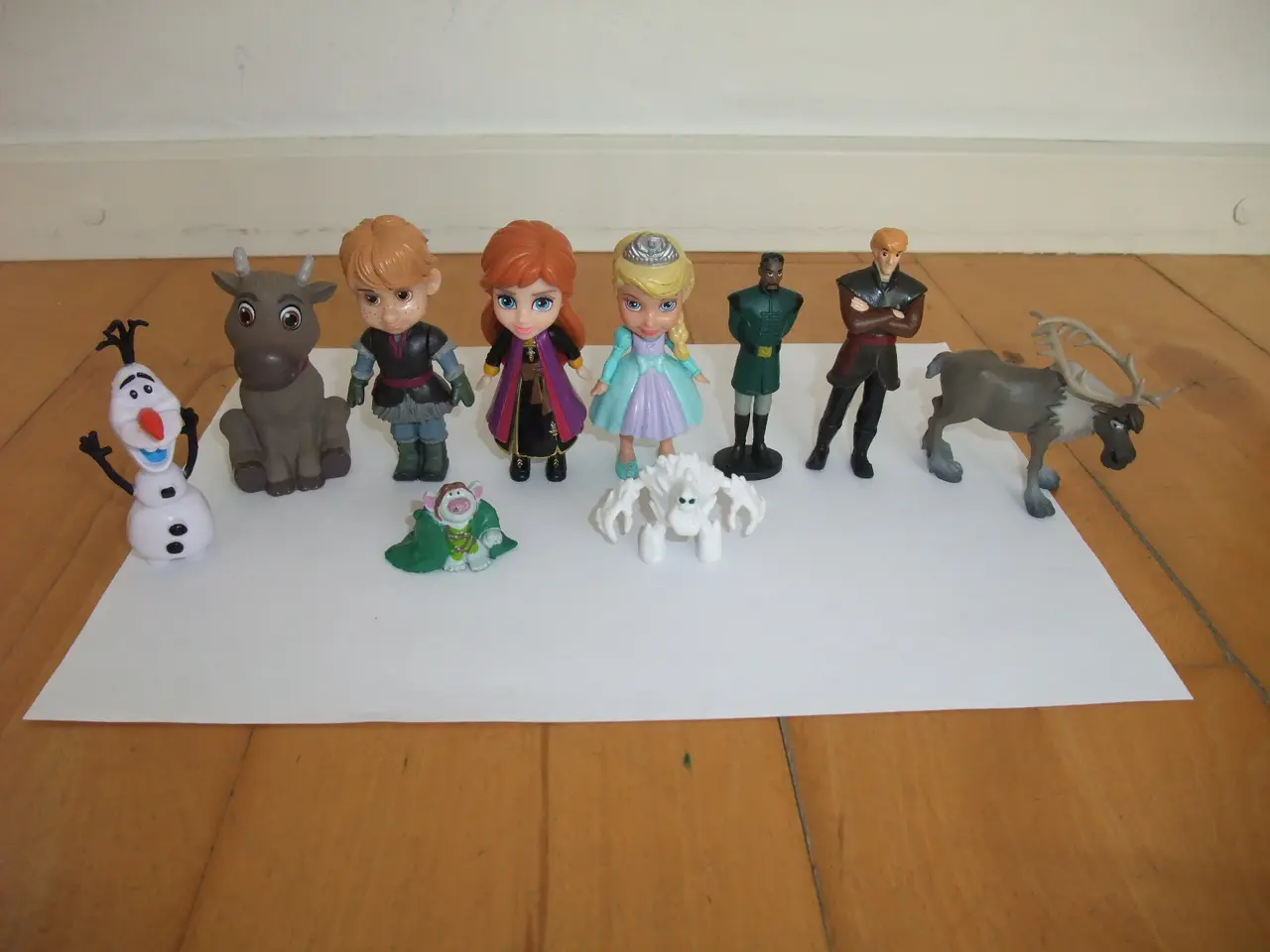 Billede 1 - Frost/Frozen Figurer