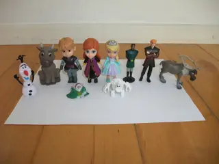 Frost/Frozen Figurer
